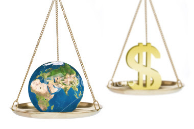 Environment versus Buiness