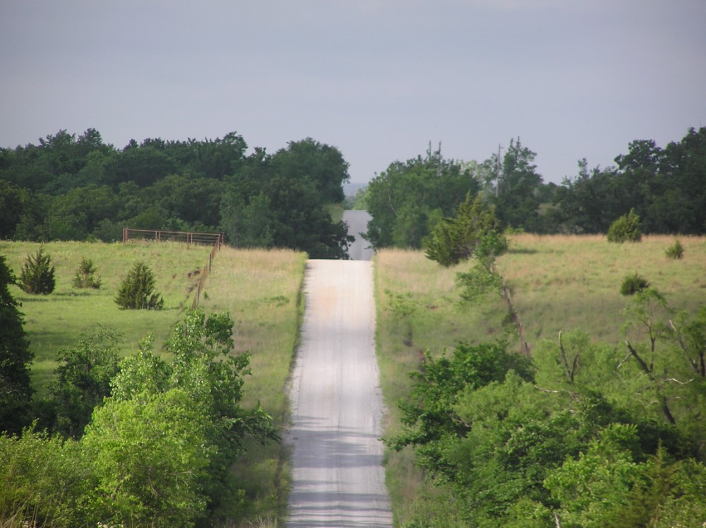 Life in Oklahoma Oklahoma Roads and Coutry Living