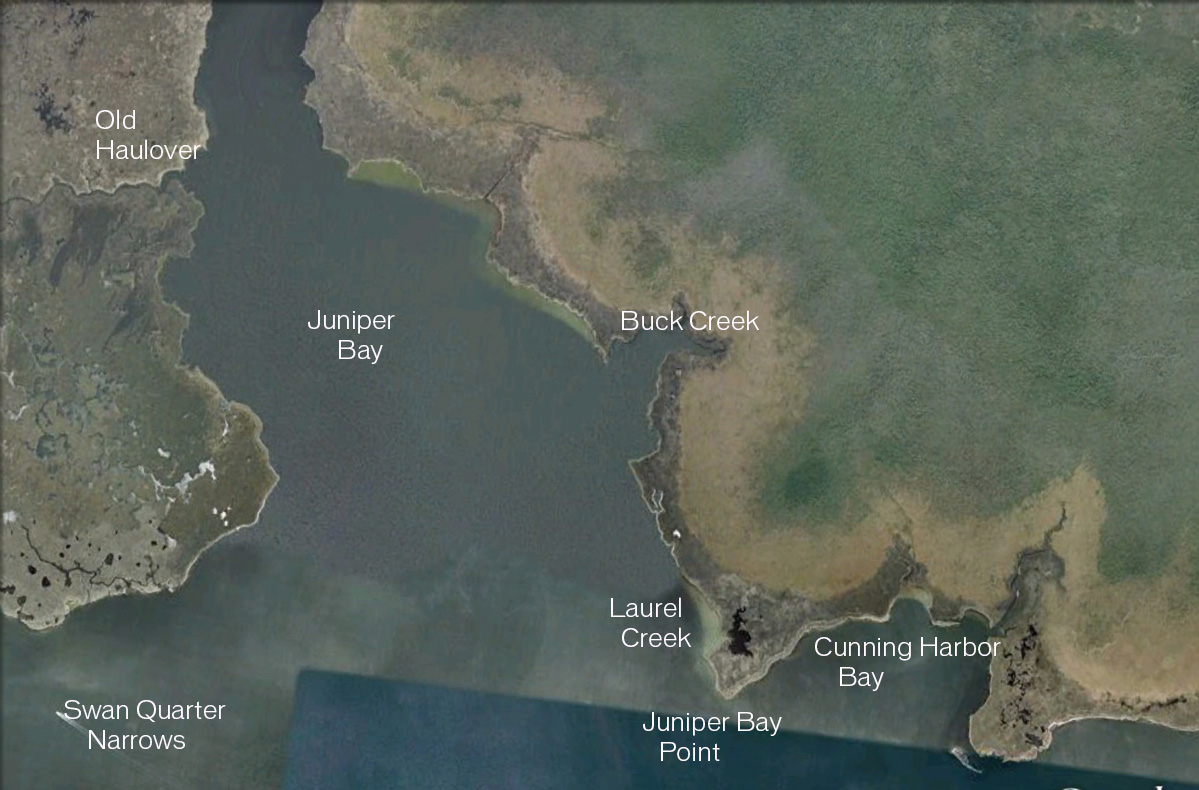 The Log of Spartina Juniper Bay