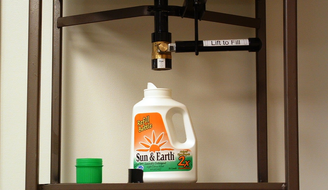 eNewsletter Sun & Earth Bulk Laundry Detergent REFILL Station