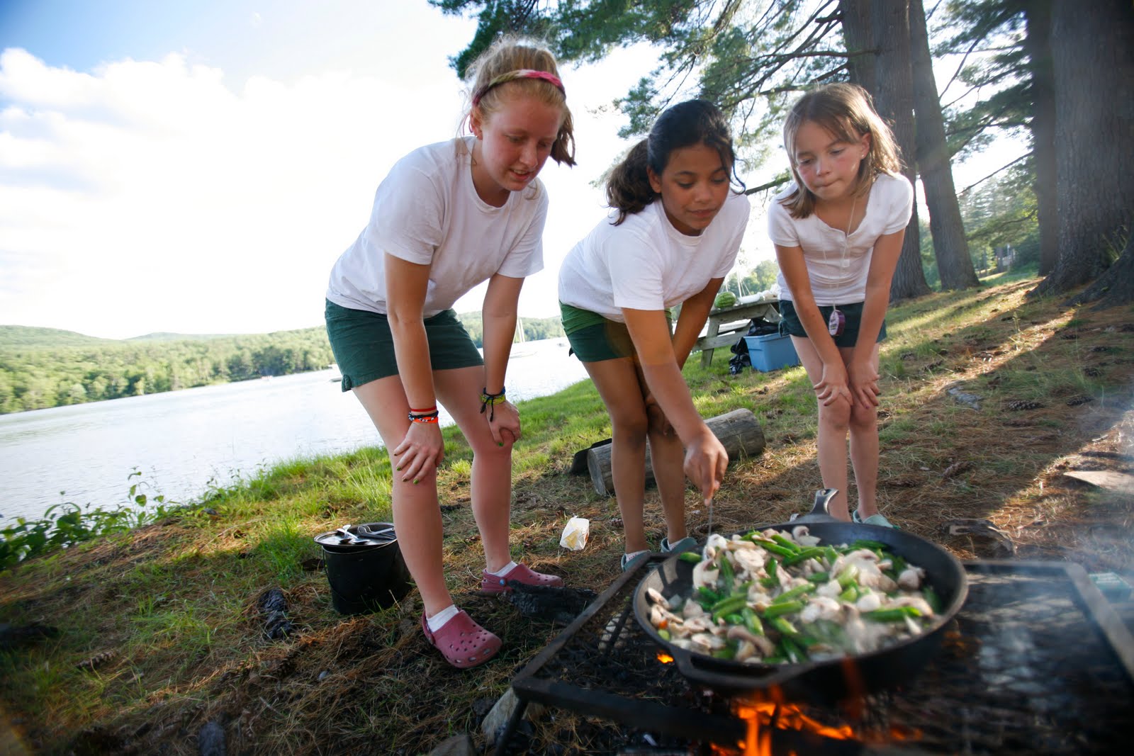 AMC's Great Kids, Great Outdoors Camp Cooking with Children