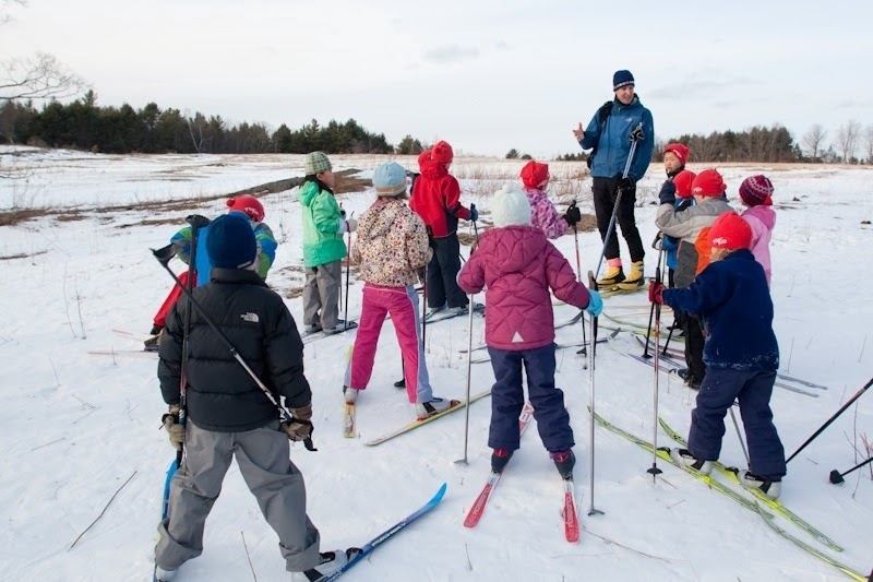AMC's Great Kids, Great Outdoors Teaching Kids CrossCountry Skiing
