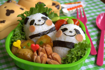 Kawaii Food <3 Panda+food