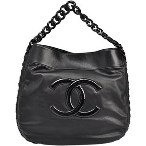 Chanel Black Hobo