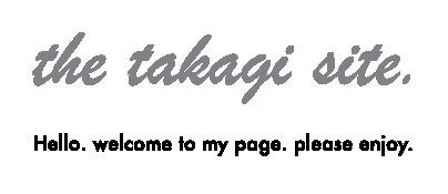 the takagi site.