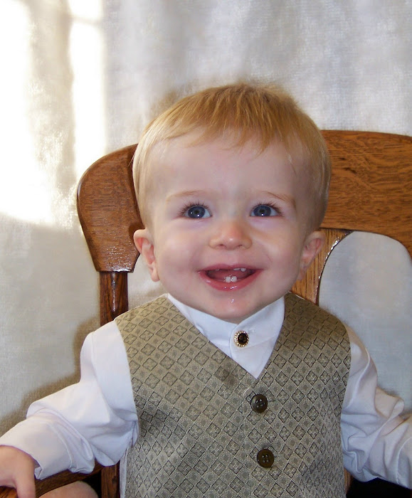 Matthew at 15 mos old