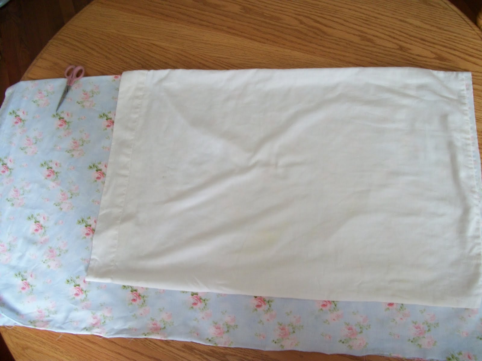 Home Living Beginner Sewing Large Pillowcase