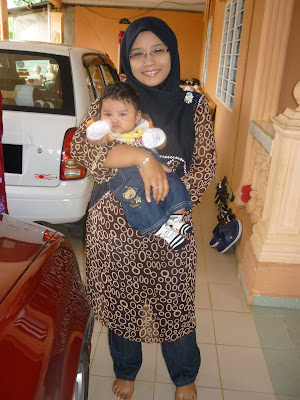 Baju Kurung Bontot
