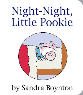 Night-Night, Little Pookie   [NIGHT NIGHT LITTLE POOKIE-BOAR] [Board Books] Sandra?(Author) Boynton