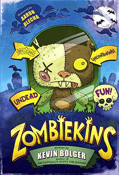 Zombiekins 2 Book