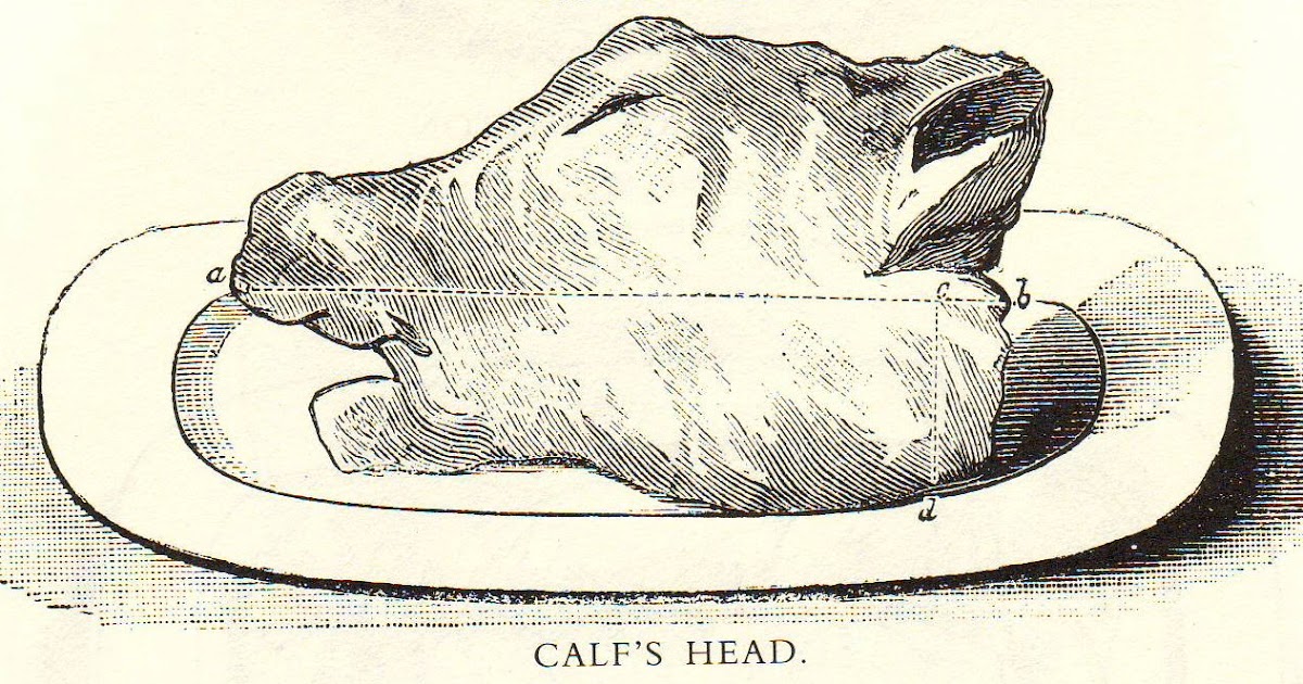 The Old Foodie Calf’s Head and Pig’s Face.