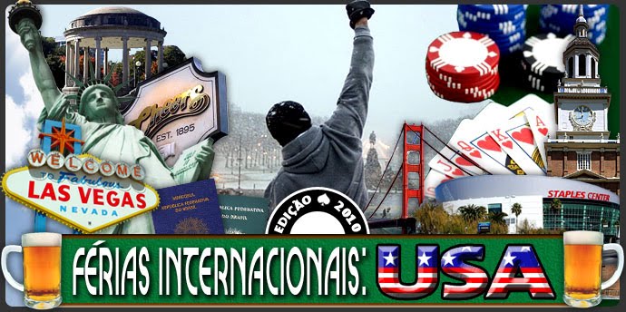 Férias Internacionais Edição 2010: USA