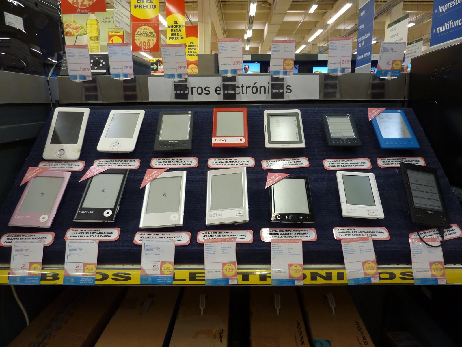 ebook alcampo kindle