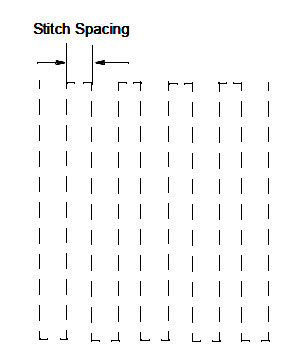 Adjusting Straight stitch spacing