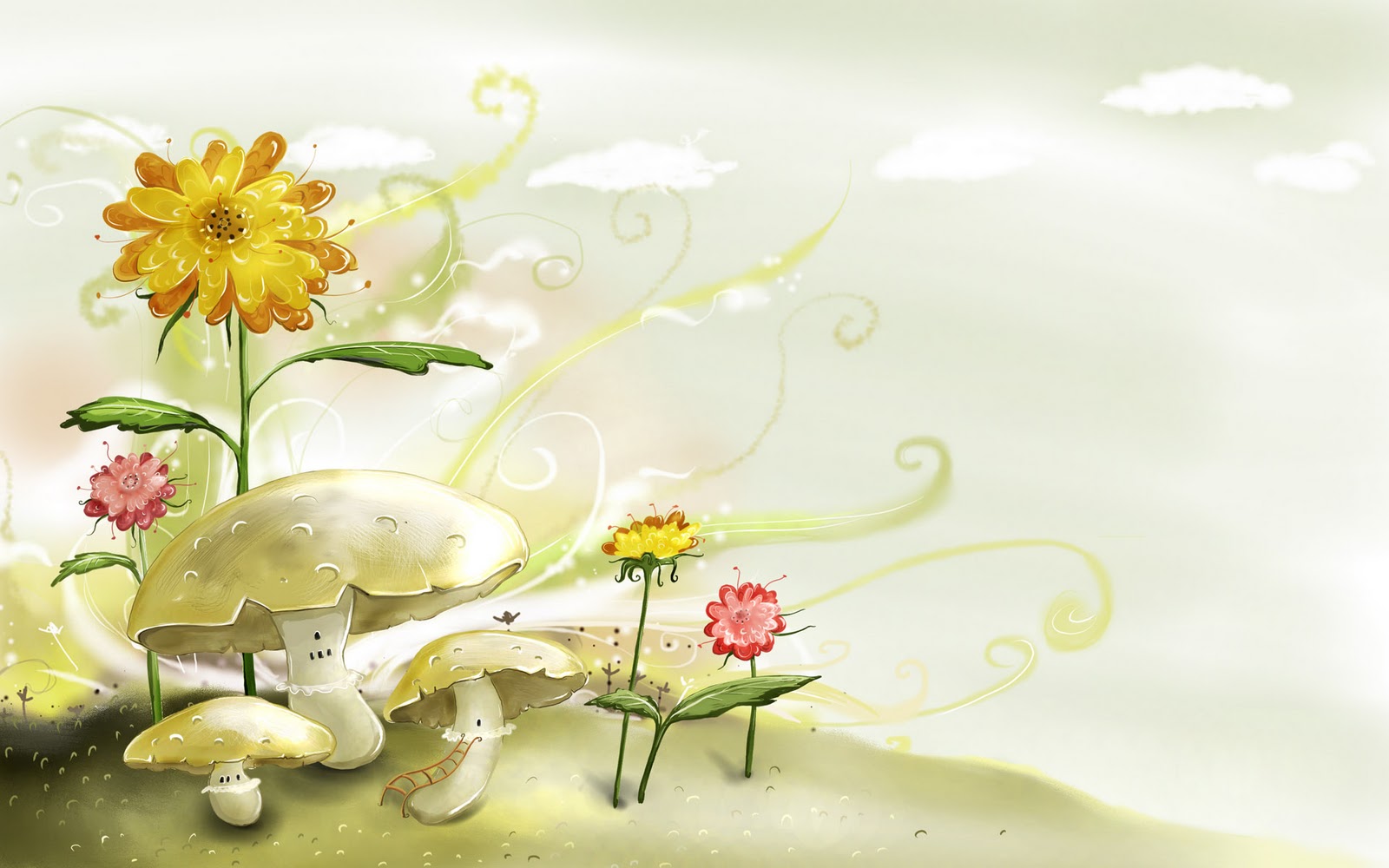 Spring Background Spring Background
