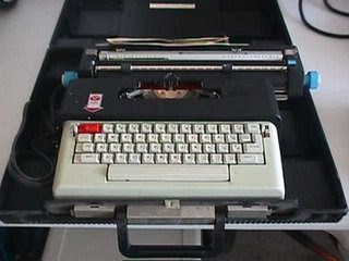 East german typewriter