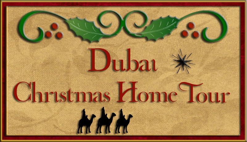 Dubai Christmas Home Tour