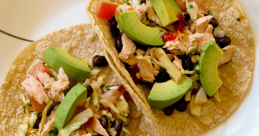 Ginger & Garlic Poached fish tacos (with a vegetarian alternative)