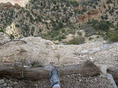 Watch that first step, tt's a doozy