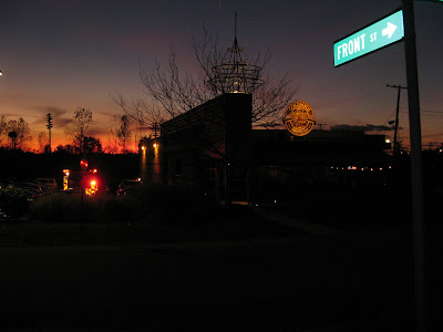 glowing red orb