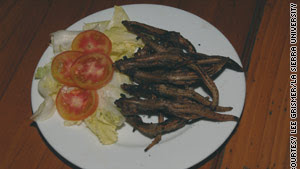 The tomato and bok choi make all the difference