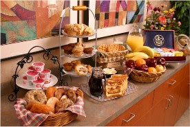 Link to the History of Continental Breakfasts