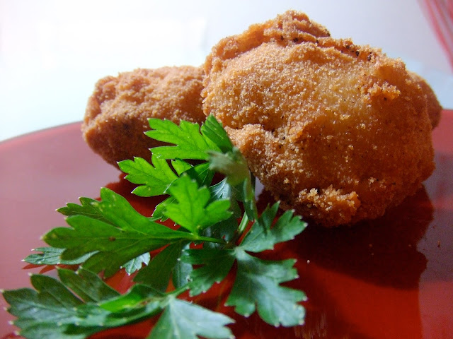 receta de nuggets de pollo thermomix