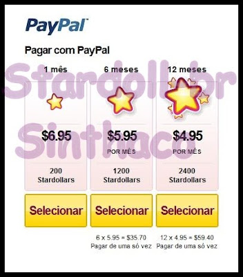 Ser SS grátis no Stardoll Pagamento+St