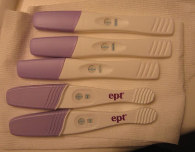 Take a Pregnancy Test. There are two kinds of pregnancy tests that can be Take a Pregnancy Test. There are two kinds of pregnancy tests that can be