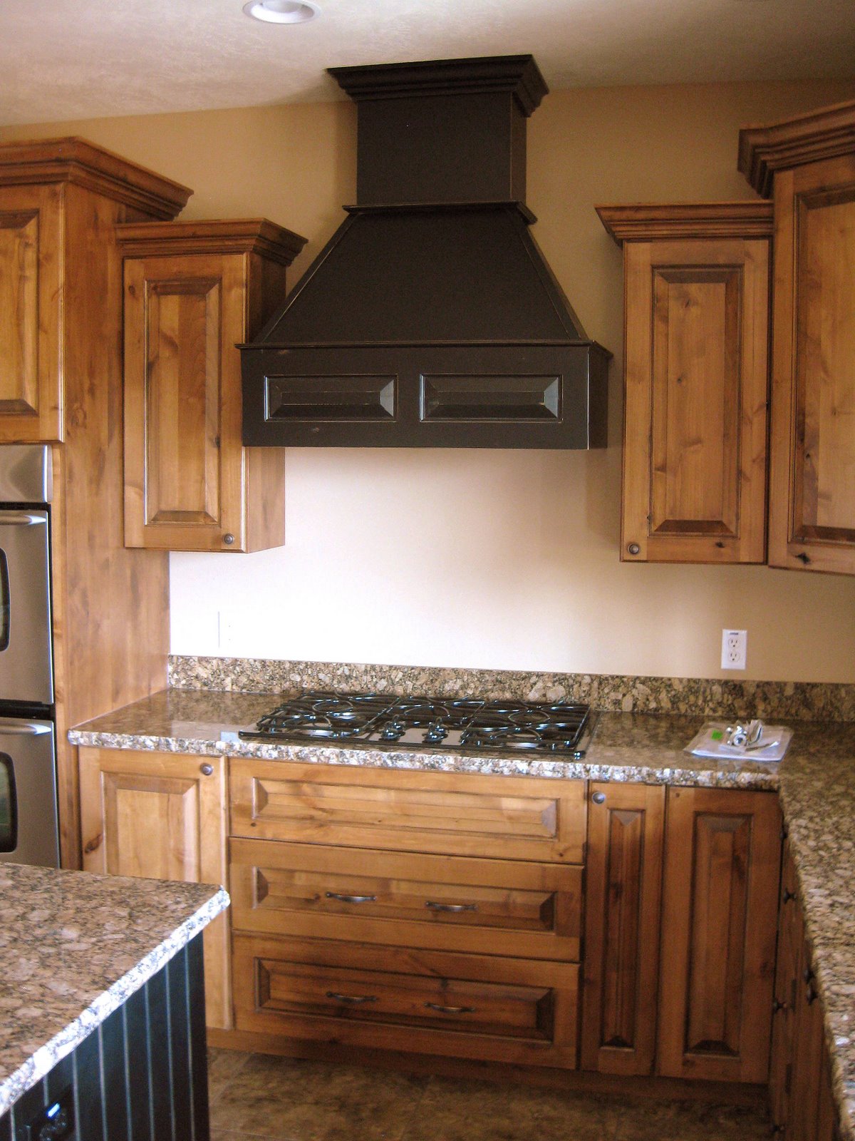 Kitchen cabinets inc Great Room Kitchen Cabinets Alder