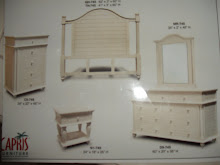 Capris Cottage Bedroom White King Or Queen