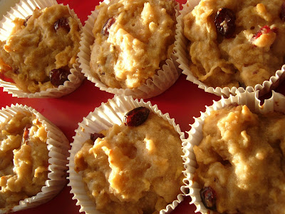 Cranberry muffins recipes