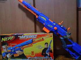 Nerfdards: Review Nerf Longstrike CS-6