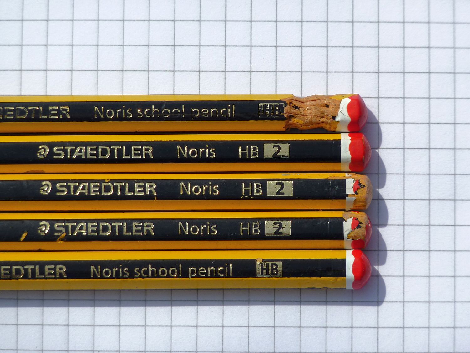 Staedtler Noris HB Pencil Stationery Set