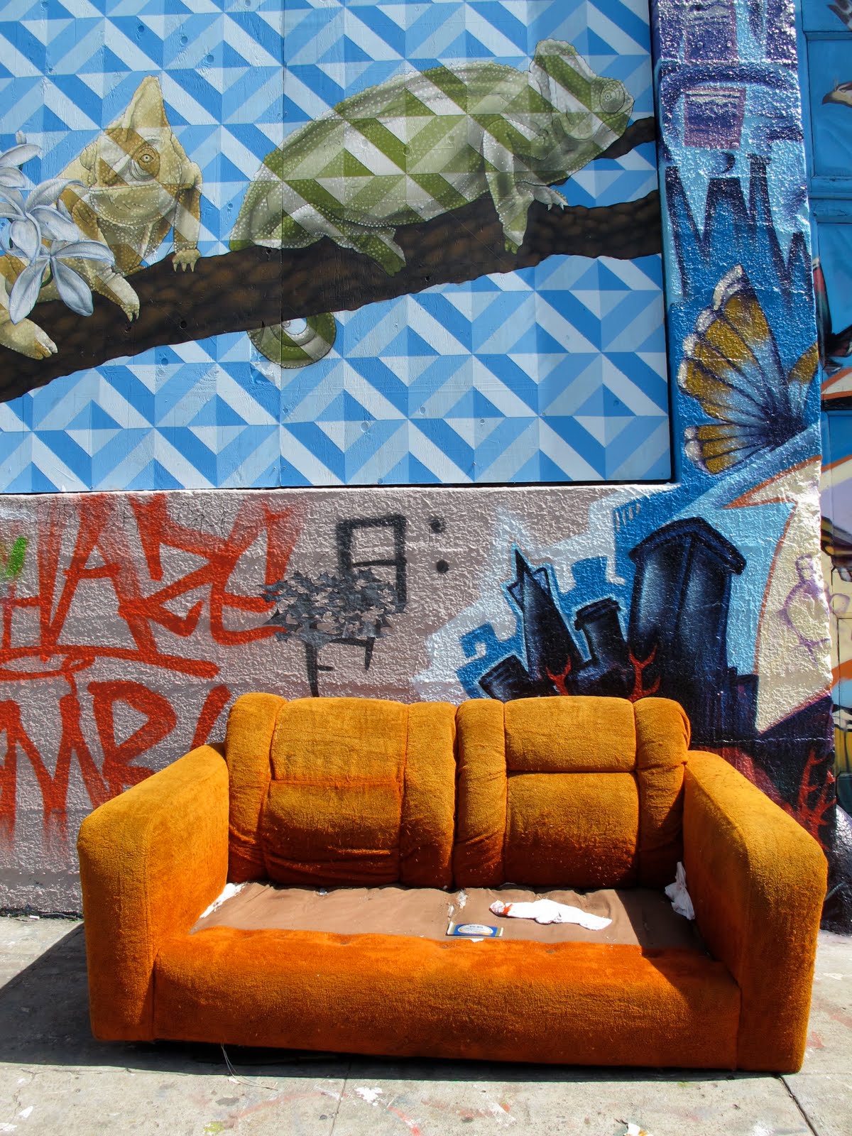 Flint Expatriates The Sofas Of San Francisco