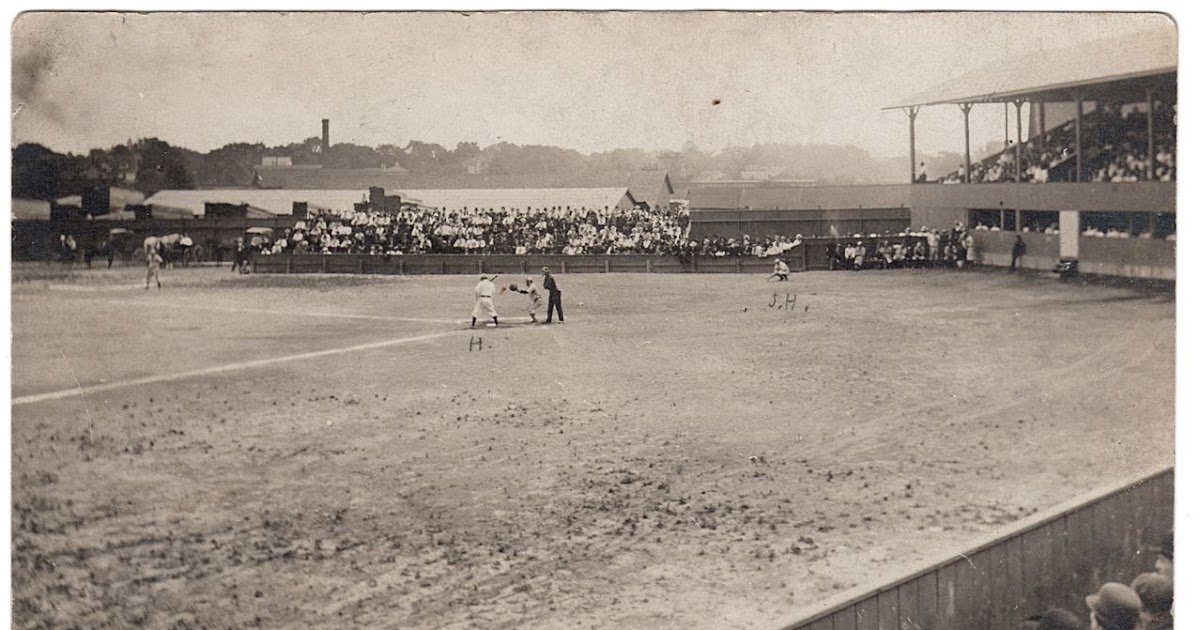 Flint Expatriates Flint Postcards Baseball at Athletic Park