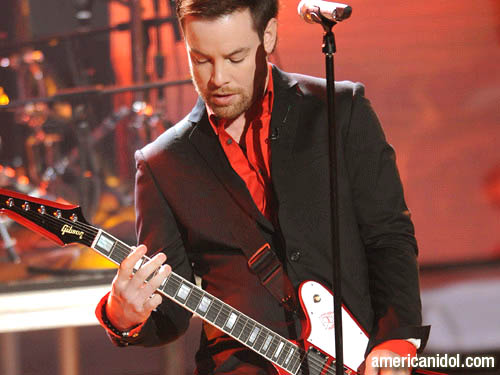 David Cook is busy working on album david cook american idol. David Cook is busy working on