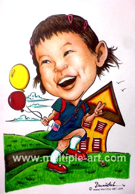 fine arts . portraits . caricatures: September 2010