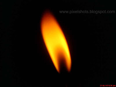 candle flame closeup mode digital image