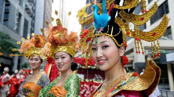 pics of new year celebration.  Asia later this month with the 2011 Sydney Chinese New Year Festival.