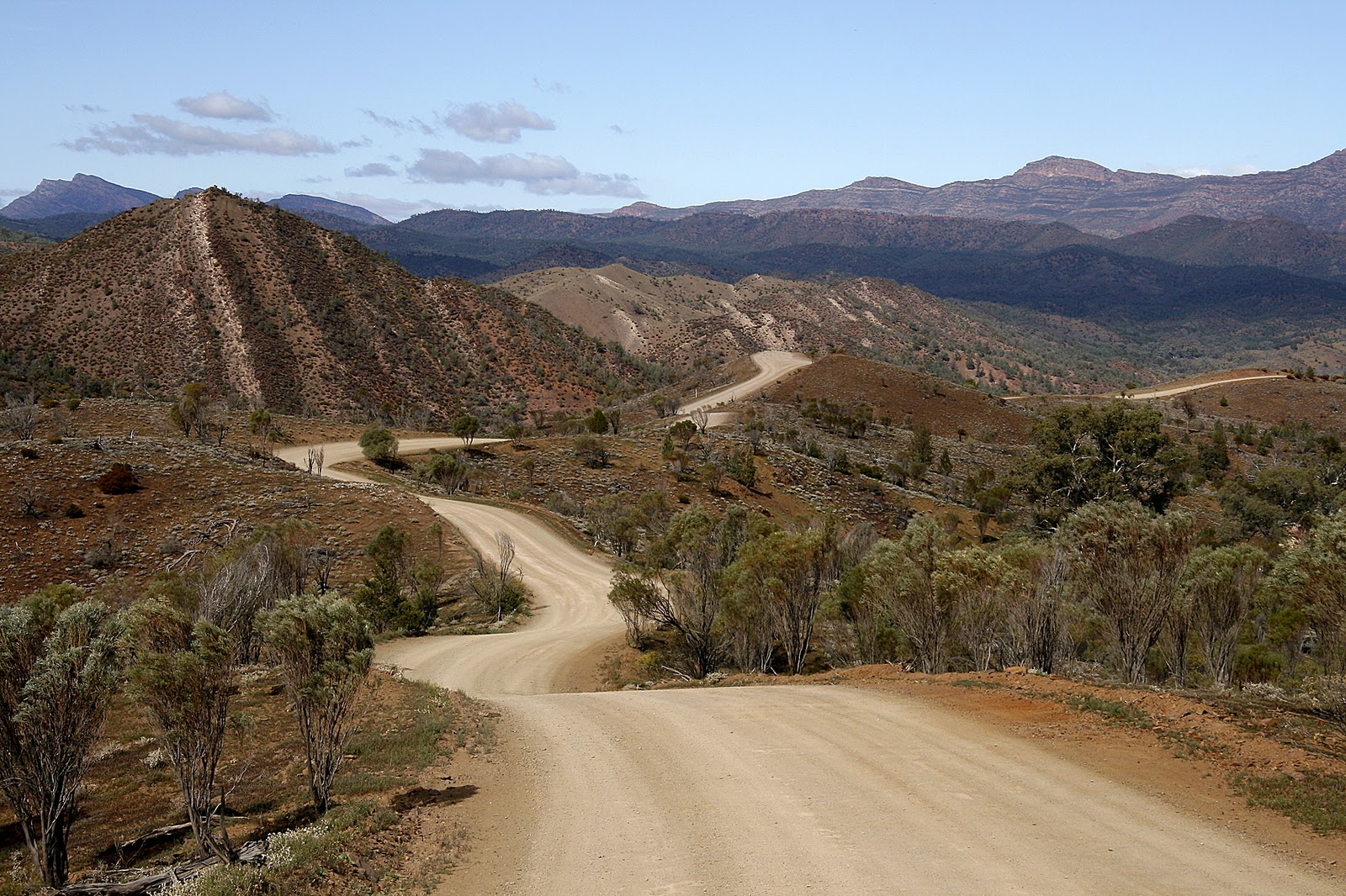 Bruce Upton Photos Bunyeroo Valley, Flinders Ranges, South Australia