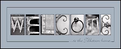 name frame, Alphabet Photography, welcome sign, alphabet collage