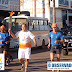 J.GOMES CONDUZINDO A TOCHA DO PAN EM PORTO VELHO-RO