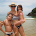 PAULA NOGUEIRA E FAMÍLIA EM CRUZEIRO PELO ATLÂNTICO
