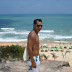 MARCOS MESQUITA CURTINDO AS PRAIAS DE JOÃO PESSOA E NATAL.