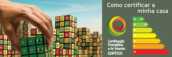 Certificação Energética e Ar Interior EDIFÍCIOS