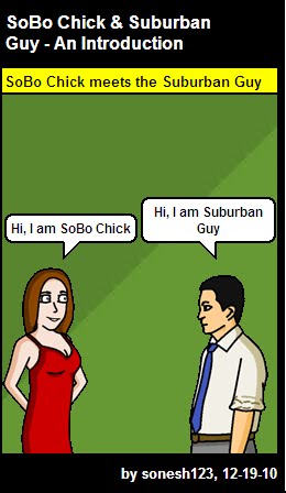 SoBo Chick & Suburban Guy