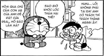 [Manga] Doraemon chế 2 04