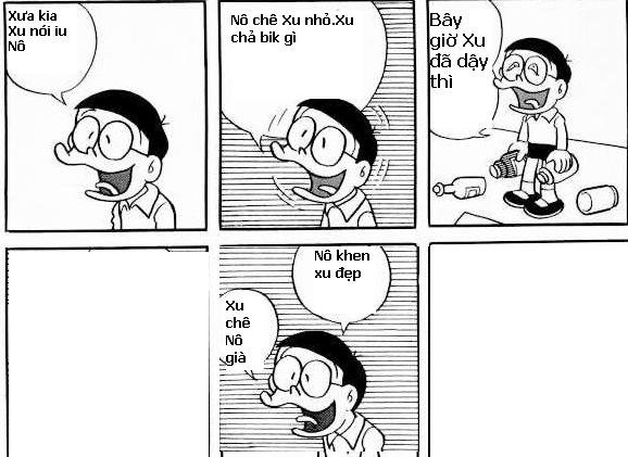[Manga] Doraemon chế 2 09