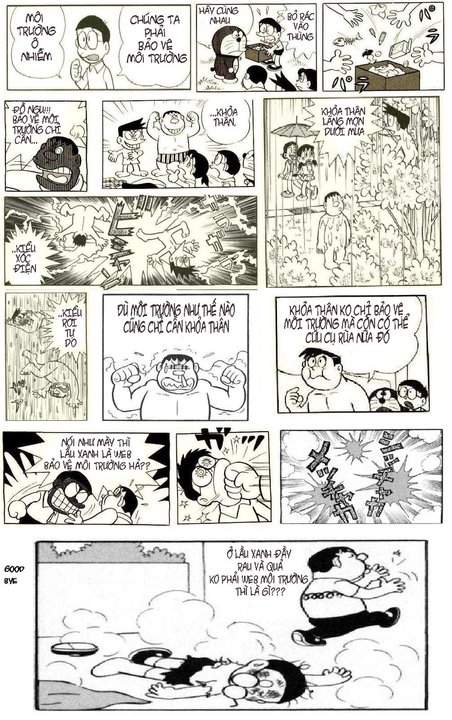 [Manga] Doraemon chế 2 06